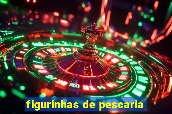 figurinhas de pescaria